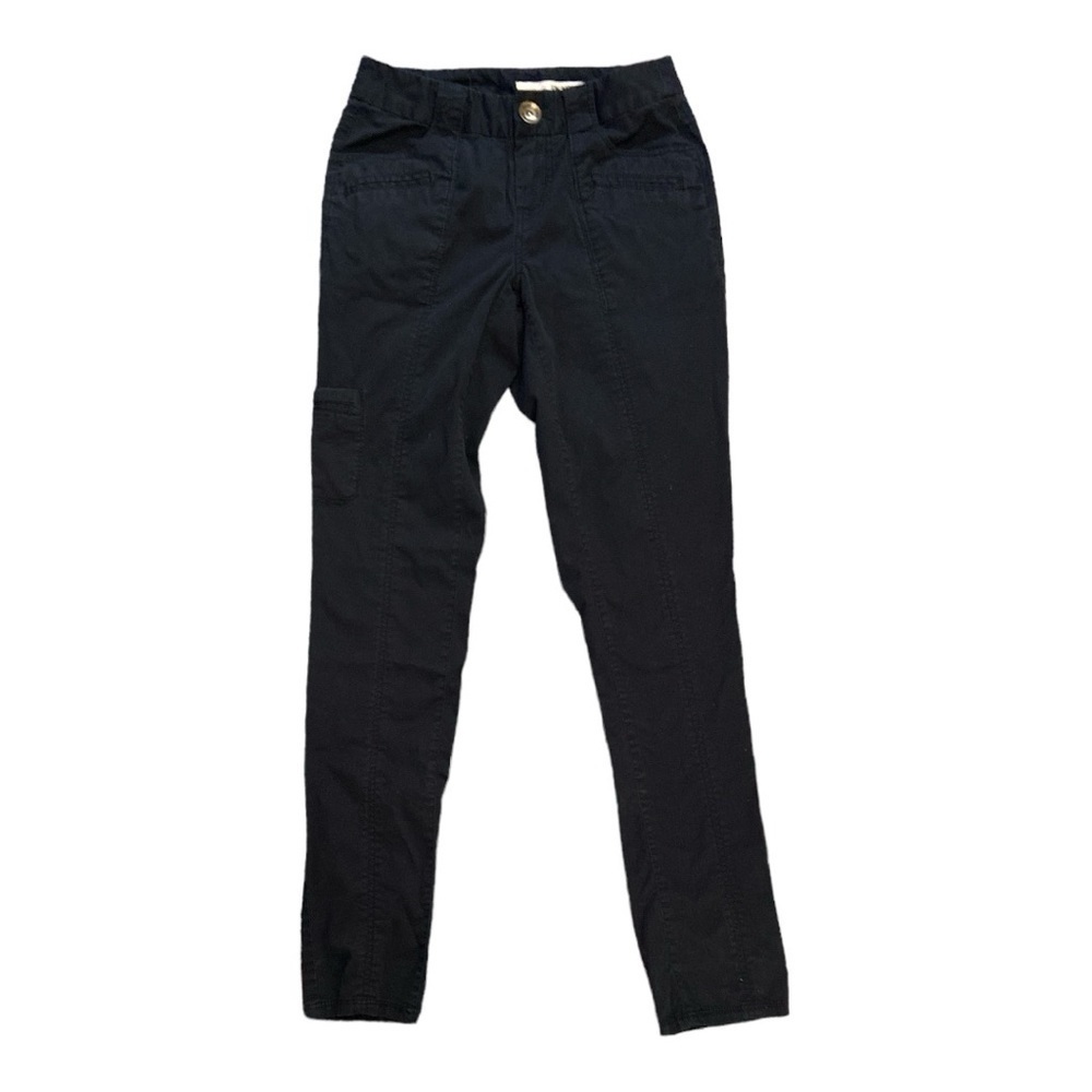 Vintage DKNY Y2K Cargo Style Black Pants